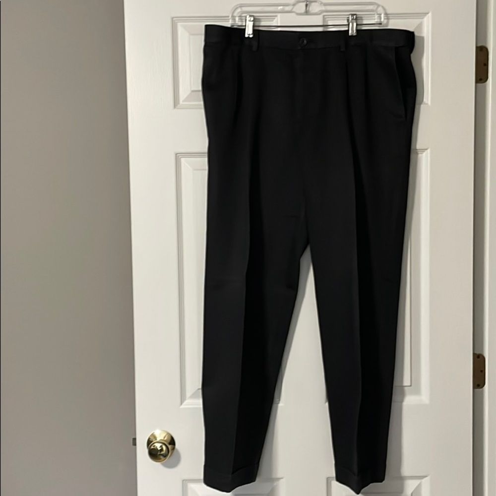 Men’s Relaxed Fit Dockers Work Pants | Black